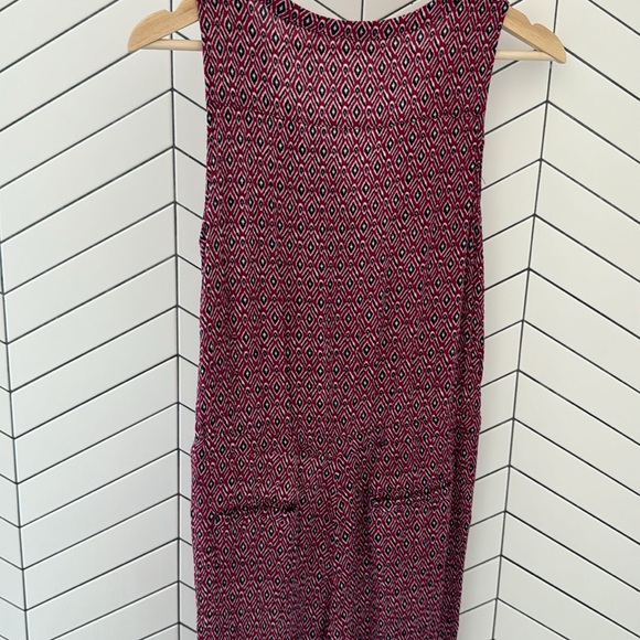 Anthropologie Lilka jumpsuit XS Small ikat modern bohemian - Picture 9 of 10